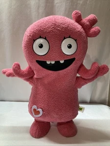 Hasbro Uglydolls Dance Moves Moxy Sings Talks 14” Pink - Picture 1 of 3