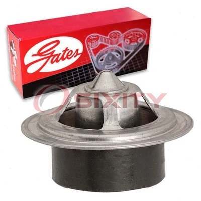 Termostato líquido de arrefecimento do motor Gates para 1983-1995 Chevrolet G20 6.2L 6.5L V8 rl - Imagem 1 de 4