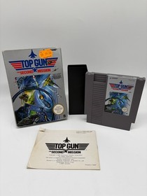 NES Spiel Top Gun - CiB Vollst&auml;ndig in OVP, (Modul in NW Zustand), vom H&auml;ndler!