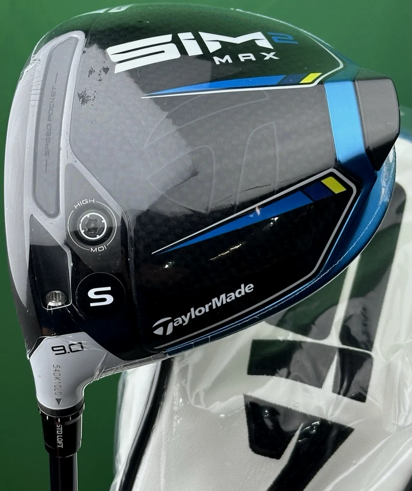 TaylorMade Sim2 Max Driver - 9 Degree Fujikura Ventus Blue 5 Stiff Left Hand