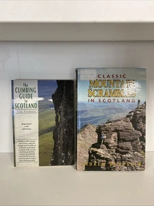 Classic Mountain Scrambles in Scotland, &Climbing X2 Books Dempster 1992, N12 - Bild 1 von 5