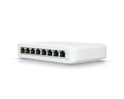 Ubiquiti Lite 8 PoE USW-Lite-8-POE (52W) con alimentación nuevo sin abrir Foto 1 de 4