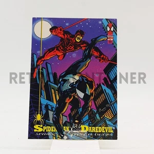 FLEER 1994 1st Edition The Amazing Spider-Man - 83 Spider-Man & Daredevil - Picture 1 of 1