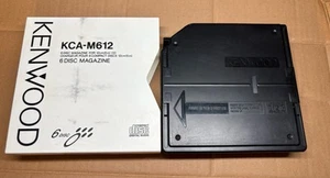 KCA-M612 Kenwood 6 Disc Magazine for 5in CD - Picture 1 of 7