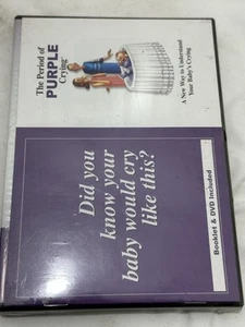 The Period of Purple Crying A New Way to Understand Your Baby's Crying NEW DVD - Imagen 1 de 3