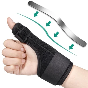 Daumenbandage links rechts universell Daumenschiene Orthese Stütze Handgelenk - Bild 1 von 12