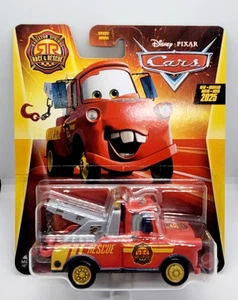 2025 Disney Pixar Cars Radiator Springs Race & Rescue Mater Tow Truck New - Picture 1 of 4