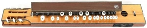 Kikuyae Japan F280S Acoustic Taisho Koto Taishogoto Harp w/ Case - Picture 1 of 8