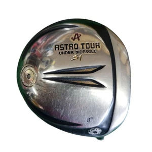 ASTRO TOUR S1 Driver Head 8° Titanium Face Used Golf Club Accessory - Picture 1 of 6