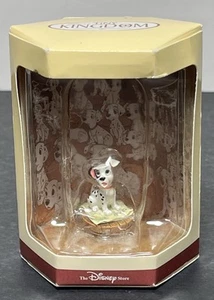 Disney Store Tiny Kingdom 101 Dalmatians 1961 Patch Mini Figure New In Box - Picture 1 of 6