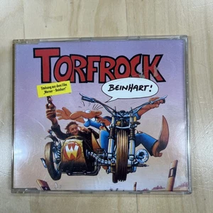 Torfrock Beinhart Titelsong aus dem Wernerfilm 1990 Polydor Maxi CD - Bild 1 von 4
