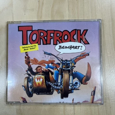 Torfrock Beinhart Titelsong aus dem Wernerfilm 1990 Polydor Maxi CD - Bild 1 von 4