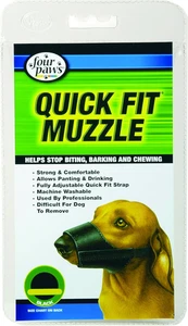 Quick Fit Muzzle - Picture 1 of 1