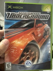 Need for Speed: Underground (Microsoft Xbox, 2003) - Bild 1 von 5