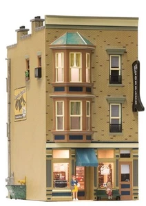 Woodland Scenics 5843 O Fertigmodell "J.W. Cobbler" - Bild 1 von 1