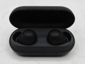 BLACK - SONY WF-C700N WIRELESS NOISE CANCELING EARBUDS #138542# - Picture 1 of 8