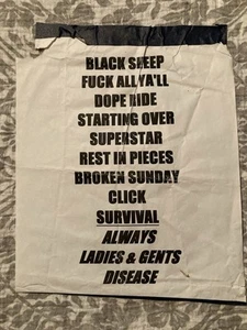 SALIVA *  CONCERT SETLIST FROM THE STAGE DECEMBER 2004 * JOSEY SCOTT - Picture 1 of 4