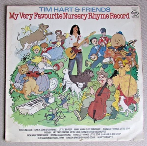 Tim Hart & Friends - My Very Favourite Nursery Rhyme - Record LP Vinyl 1981 - Picture 1 of 4