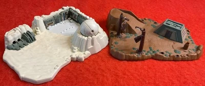 Jogo Star Wars 1994 Micro Machines Galoob Hoth - INCOMPLETO  - Imagem 1 de 4