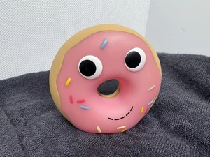 Kidrobot Yummyworld Tasty Treats Pink Donut Vinyl Figure New Without Box - Picture 1 of 3