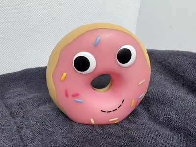 Kidrobot Yummyworld Tasty Treats Pink Donut Vinyl Figure New Without Box - Image 1 of 3