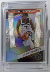Anthony Edwards Net Fusion #/49 Jersey Fusion Twolves Dual Relic - Picture 1 of 2