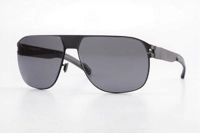 Gafas de sol MYKITA NO.1 TIM 002 marco negro mate lentes gris oscuro 61 mm Foto 1 de 4