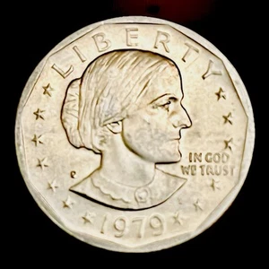 1979 S/D Or D/S Susan B Anthony $1 Coin. See Pics! - Picture 1 of 5