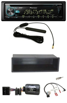 Pioneer CD MP3 Lenkrad DAB USB Autoradio für Citroen C2 C3 Berlingo 02-06 - Bild 1 von 4