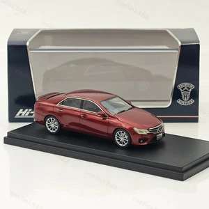 Hi-Story 1/43 Toyota MARK X 350S HS070SP4 Colección de Coches Modelo Resina Roja Usado - Imagen 1 de 6