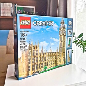 Lego 10253 Big Ben Creator Expert Landmarks Factory Tape Sealed NEW