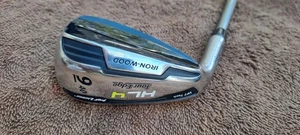 Golf Club Hybrid 9 40 Lefty Tour Edge HL4 iron Wood Graphite 60r Regular F - Picture 1 of 9