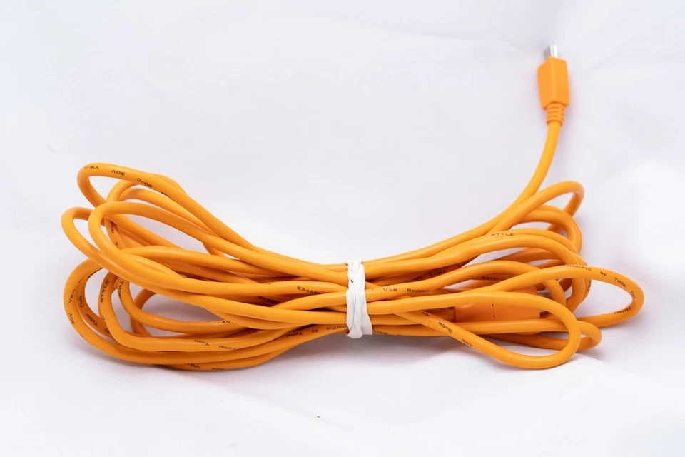 Tether Tools TetherPro USB 2.0 to Mini-B 5-Pin Cable, 15' (4.6m) - Image 1 of 1