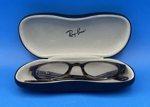 Ray-Ban RX 4324-V 2012 Tortoise (50 21 150) Eyeglass w/ Case Italy - Frames Only - Picture 1 of 15