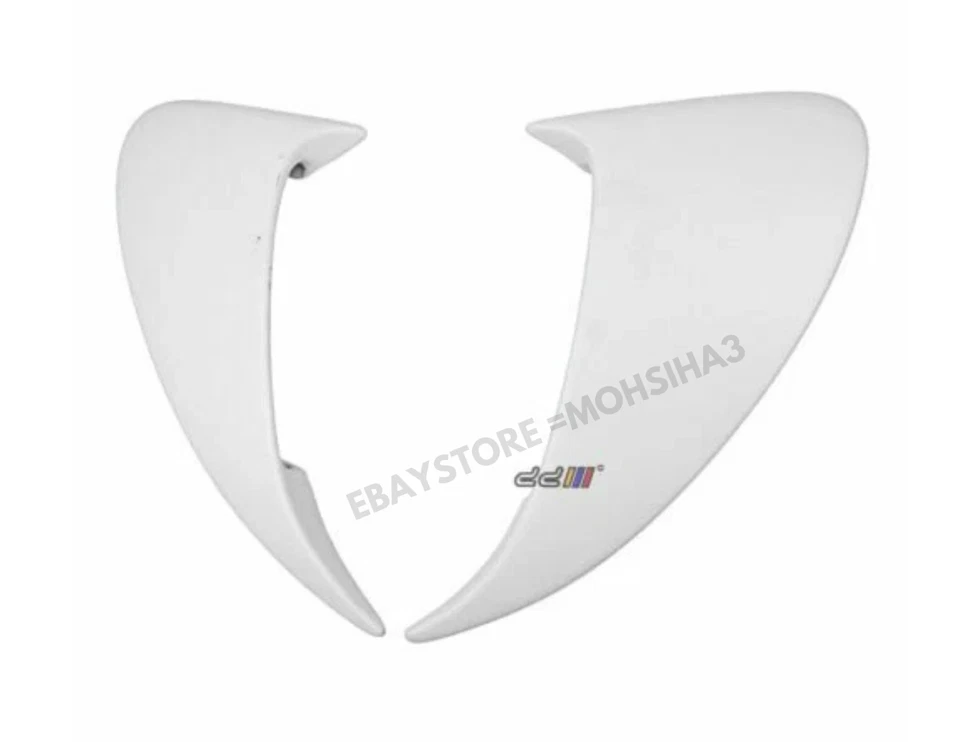 Cenefa de ventilación de cuchara de admisión de aire lateral FRP para Toyota MR2 Spyder 2000-2006 Foto 1 de 4