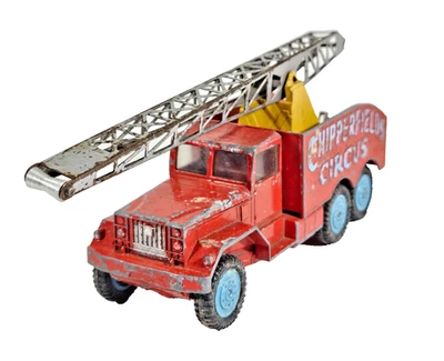 Corgi Major Toy 1121 Chipperfields Circus International 6x6 Crane Truck Unboxed - Image 1 of 4