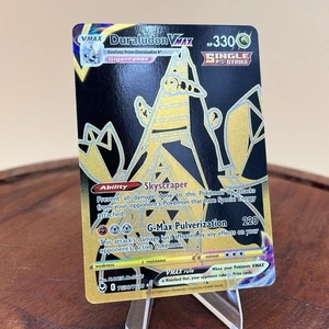 Duraludon Vmax - TG30/TG30 Silver Tempest BLACK & GOLD Pokemon - NM/MINT - Picture 1 of 2