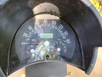 Cuadro de instrumentos velocímetro Volkswagen Beetle 2000 2001 MPH OEM 1c0920901 Foto 1 de 2