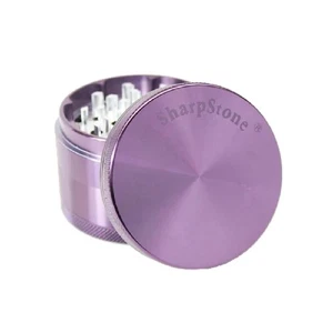 SharpStone Hardtop 4 Stück 2,5" Kräuter-/Gewürzmühle LILA AUTHENTISCH - Bild 1 von 5