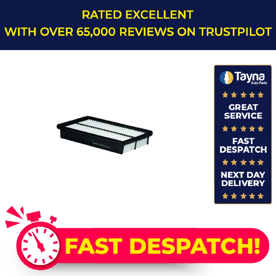 Filtro de aire compatible con MAZDA CX7 ER 2.3 07 a 13 L3-VDT Mahle AJ5713Z409U AJ5713Z40U Foto 1 de 4