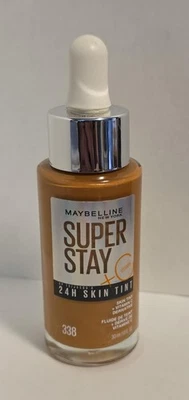 Tinte de piel Maybelline Super Stay 24H + vitamina C -338 Foto 1 de 2
