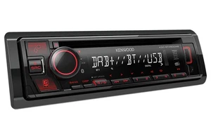 KENWOOD KDC-BT450DAB Auto Radioset für RENAULT Laguna 2 Facelift - Bild 1 von 6