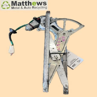 Used Front Right Door Window Regulator Front fits: 2004 Lexus GS300 Front Right Foto 1 de 4