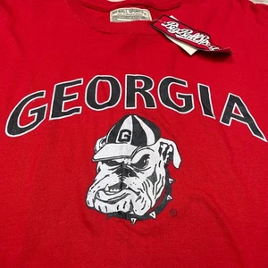Camiseta Top Georgia Red Bull Dogs SS 100 % Algodón 2XL C101692 - Imagen 1 de 7