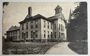 1911 Deposit New York High School RPPC - Vandervoort’s 5 & 10c Store - Bild 1 von 2