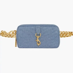 NEU Rebecca Minkoff - Edie Gürteltasche - Denim - Bild 1 von 4