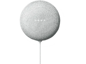 Altavoz inteligente - Google Nest Mini, 2ª generación, Chalk/Rock, Blanco - Imagen 1 de 9