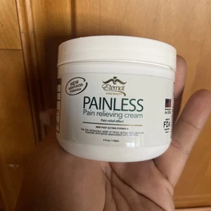 ETERNAL PAINLESS PAIN RELIEVING CREAM NEW REINFORCED  4 FL OZ - Picture 1 of 1