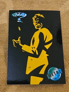 1995 DC Fleer Metal Batman Forever Gold Blaster Card 5 OF 10 - Picture 1 of 10