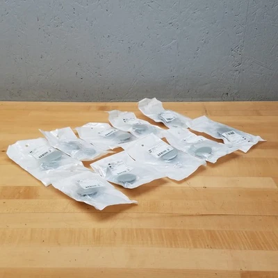 Lote de 10 - Enchufe de orificio Hammond HP75, 1,56" OD, gris, acero - NUEVO Foto 1 de 4